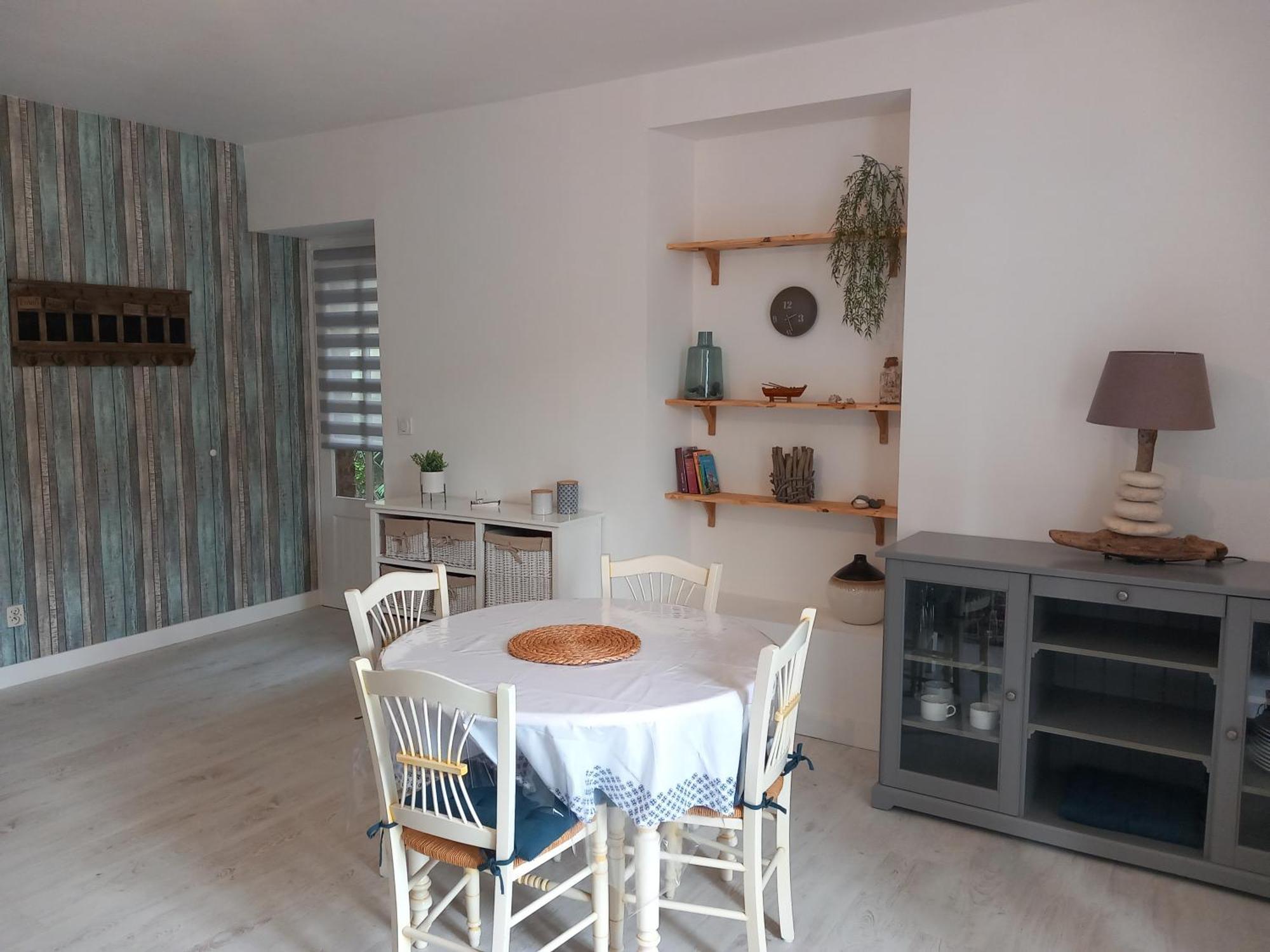 Ferienwohnung Balade Sur Le Port Dinan Exterior foto