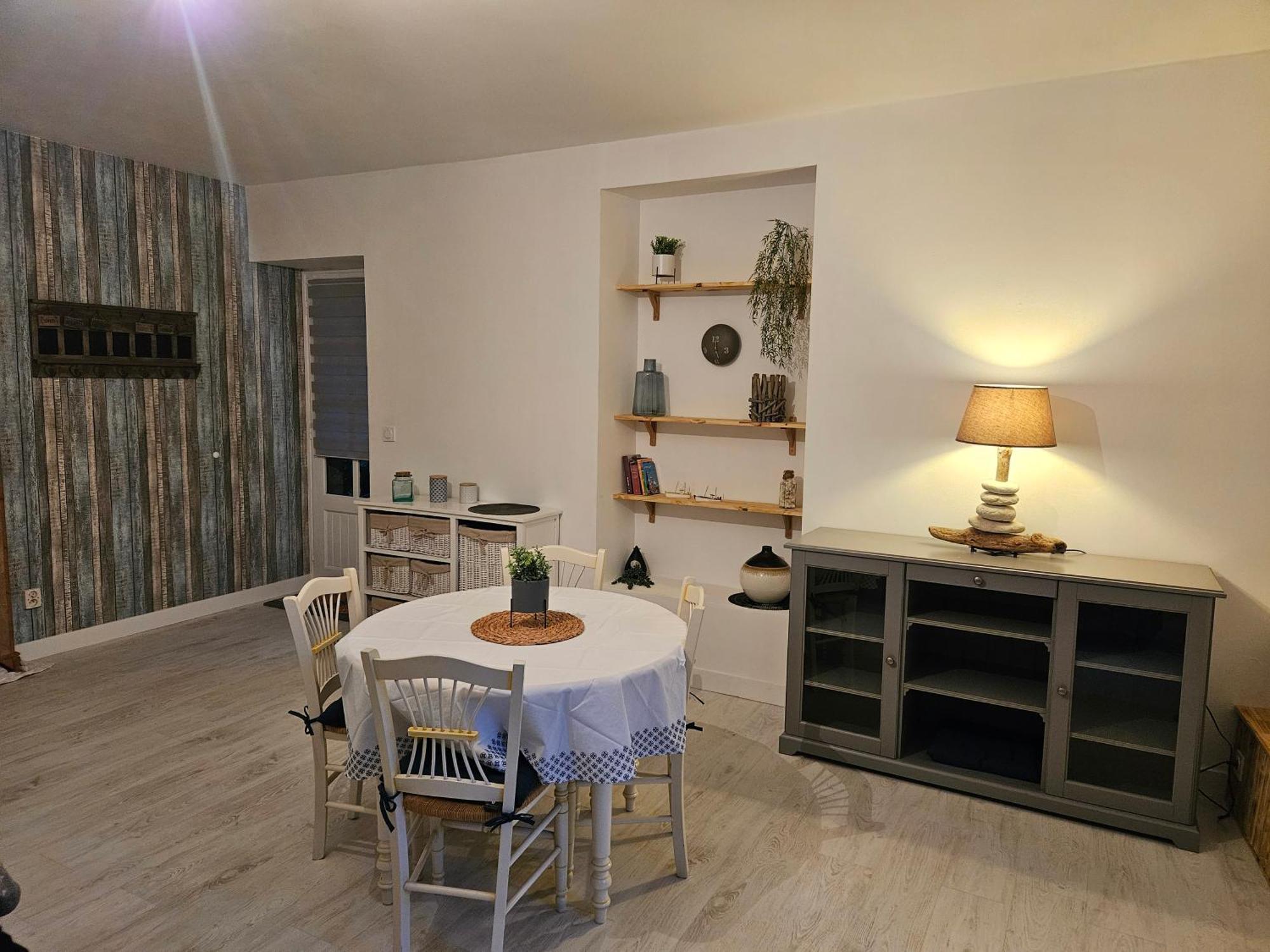Ferienwohnung Balade Sur Le Port Dinan Exterior foto