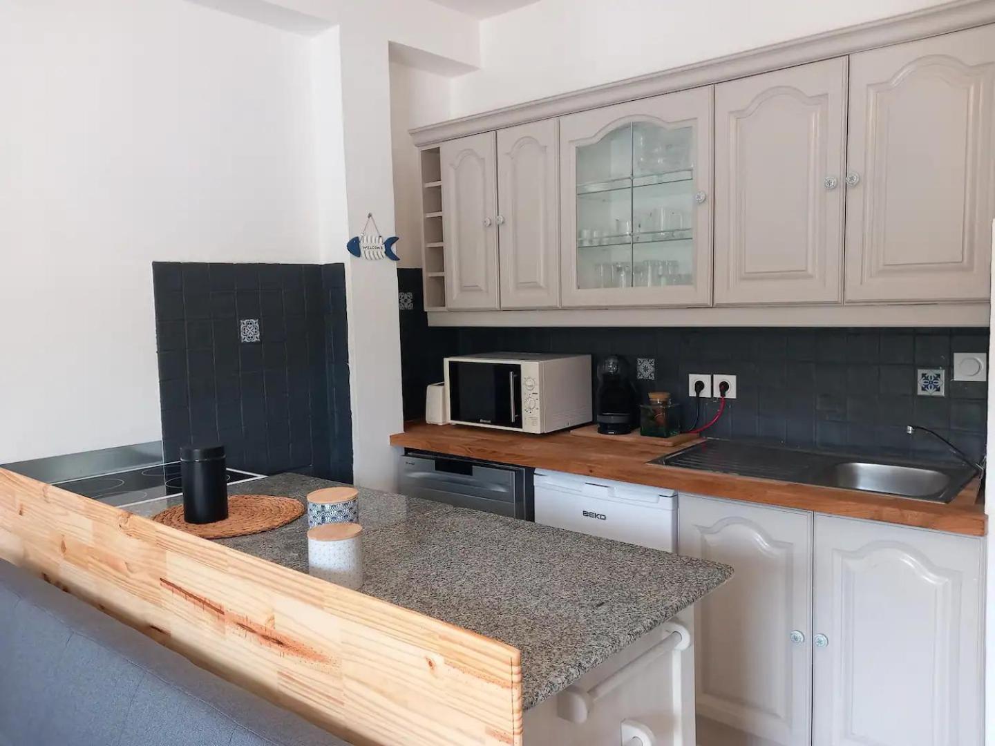 Ferienwohnung Balade Sur Le Port Dinan Exterior foto
