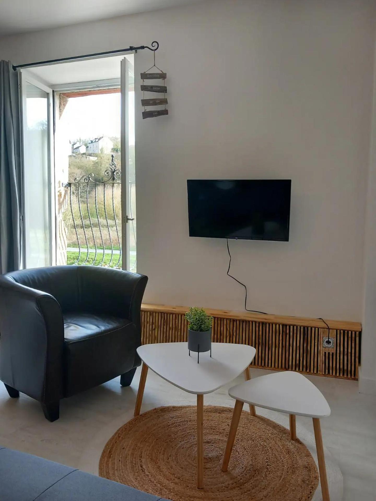 Ferienwohnung Balade Sur Le Port Dinan Exterior foto