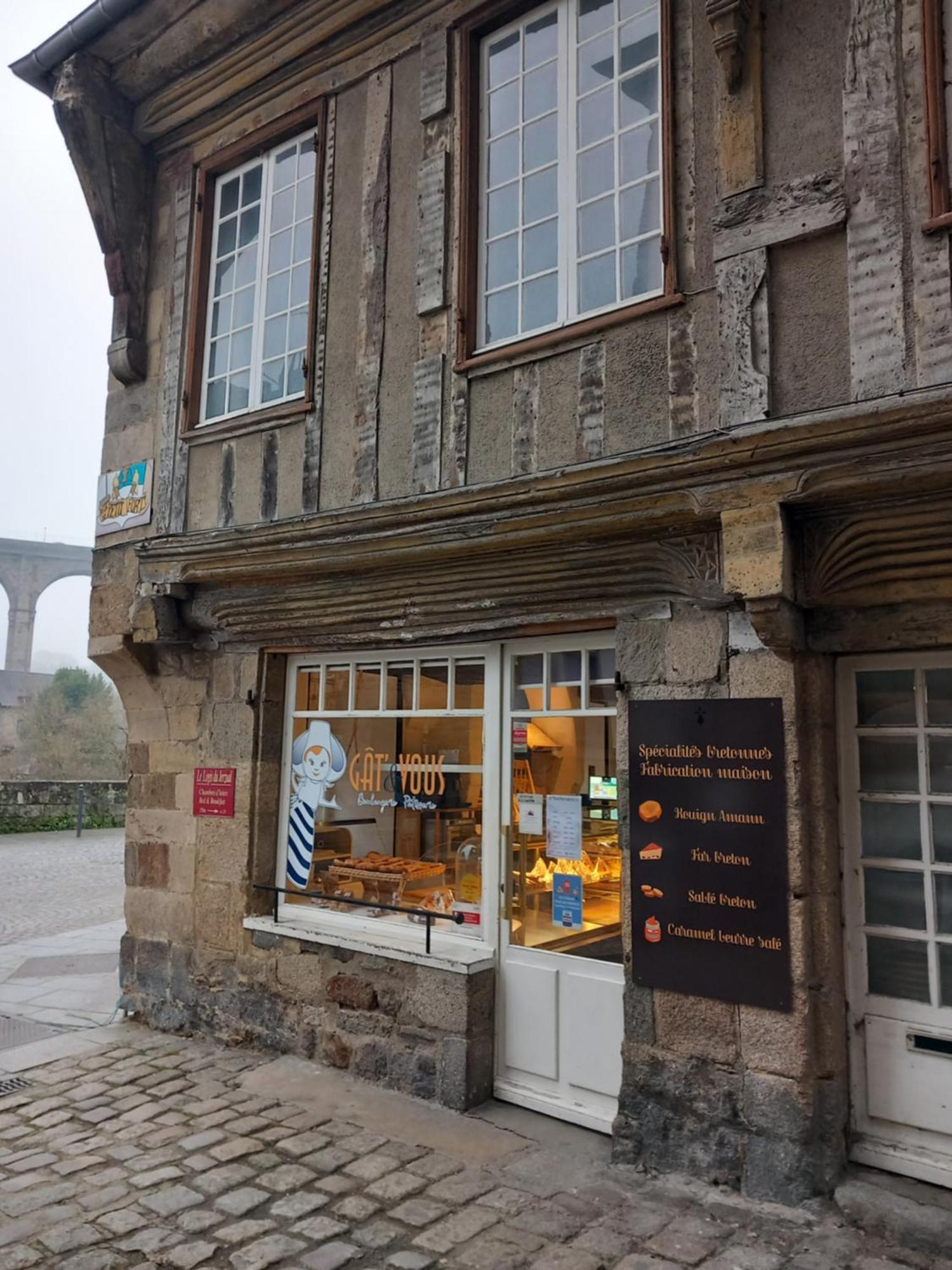 Ferienwohnung Balade Sur Le Port Dinan Exterior foto